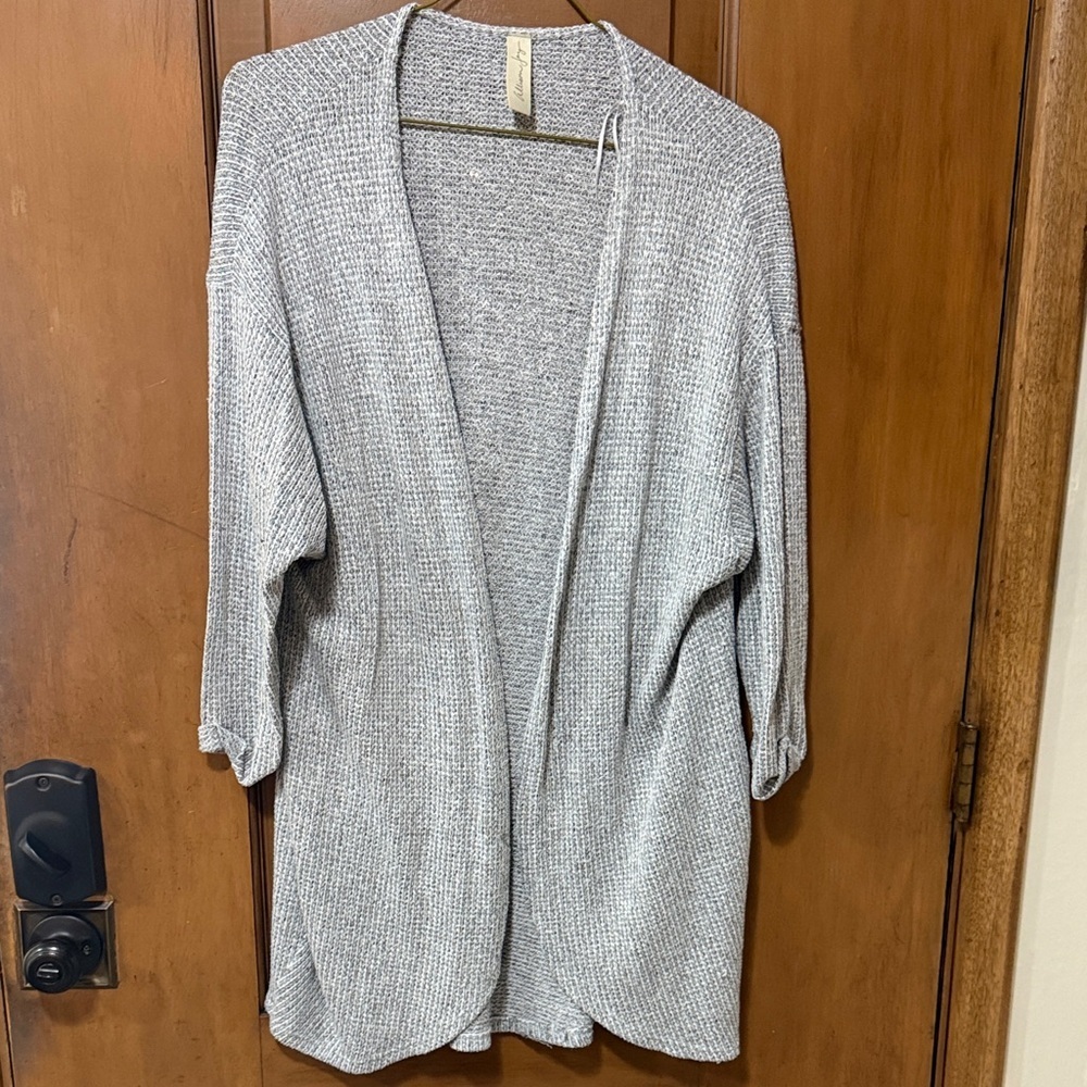 Allison Joy EVEREVE  Open-Front Women's Sweater